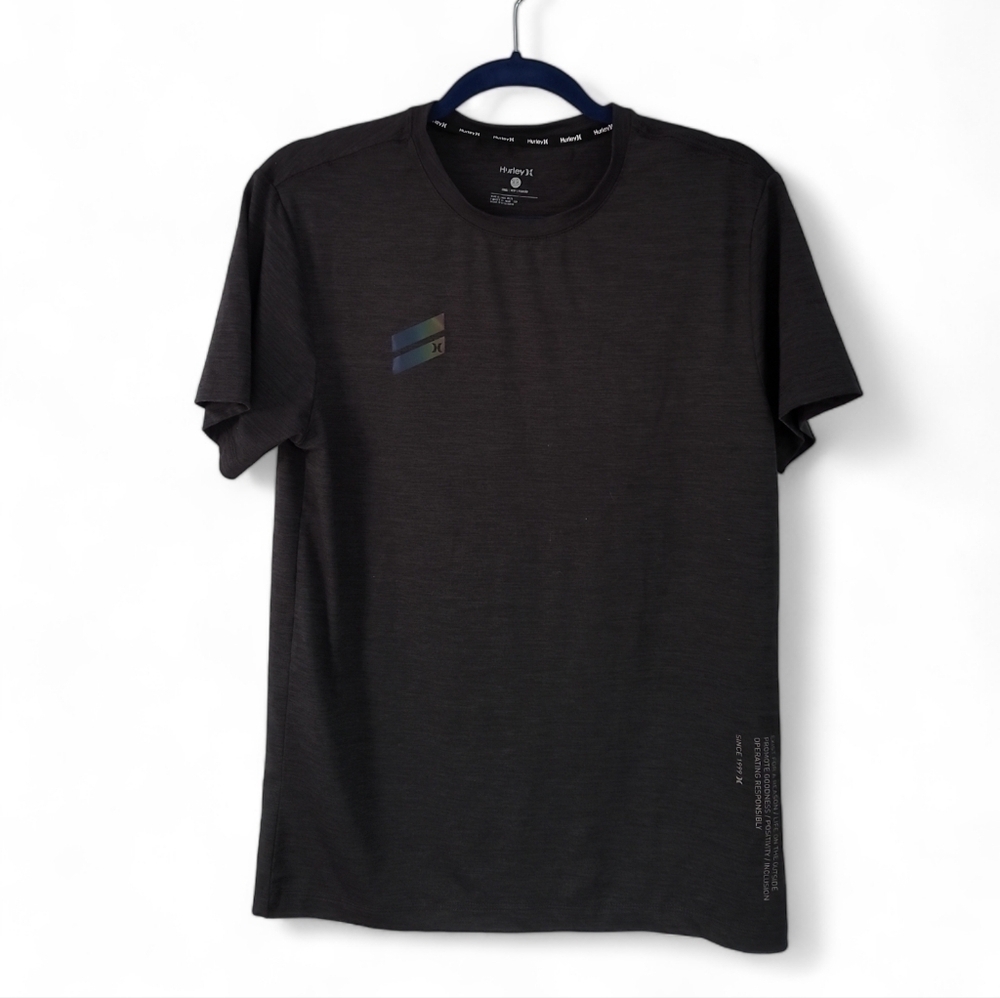 Size Small Dark Gray Hurley T-shirt